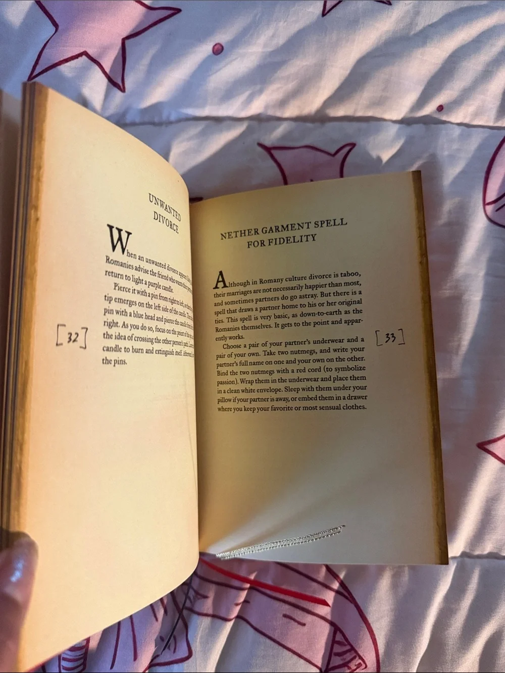 Red Hardcover 'The Good Spell Book'